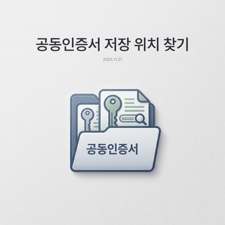 ai thumbnail minimal 공동인증서 저장 위치 찾기 1787580394