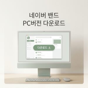 ai thumbnail minimal 네이버 밴드 PC버전 다운로드 1788163623