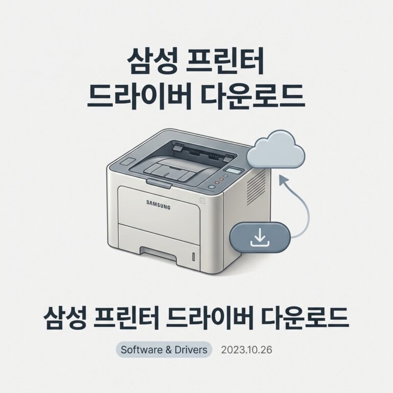 ai thumbnail minimal 삼성 프린터 드라이버 다운로드 1787579262