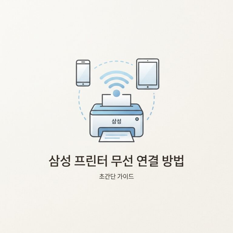 ai thumbnail minimal 삼성 프린터 무선 연결 방법 1787579739