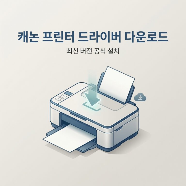 ai thumbnail minimal 캐논 프린터 드라이버 다운로드 1787579560