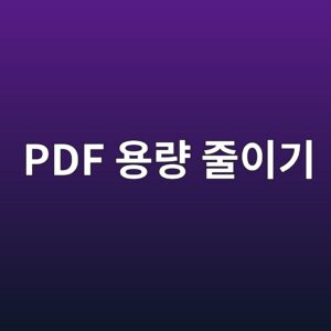 PDF 용량 줄이는 가장 쉬운 방법 8 pdf ec9aa9eb9f89 eca484ec9db4eab8b0 1787317240