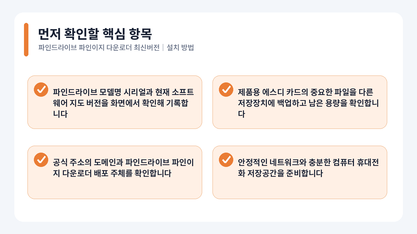 파인드라이브 FineEasy Downloader 최신버전|설치 방법 1 파인드라이브 FineEasy Downloader 최신버전 핵심 확인 항목