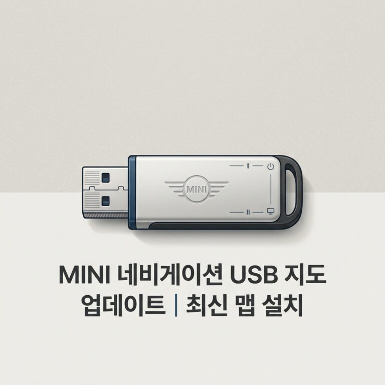 ai thumbnail minimal MINI 네비게이션 USB 지도 업데이트｜최신 맵 설치 1790226502