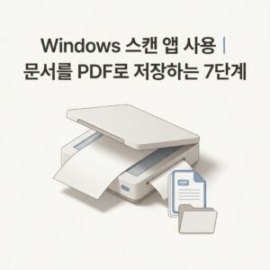 ai thumbnail minimal Windows 스캔 앱 사용｜문서를 PDF로 저장하는 7단계 1789910626
