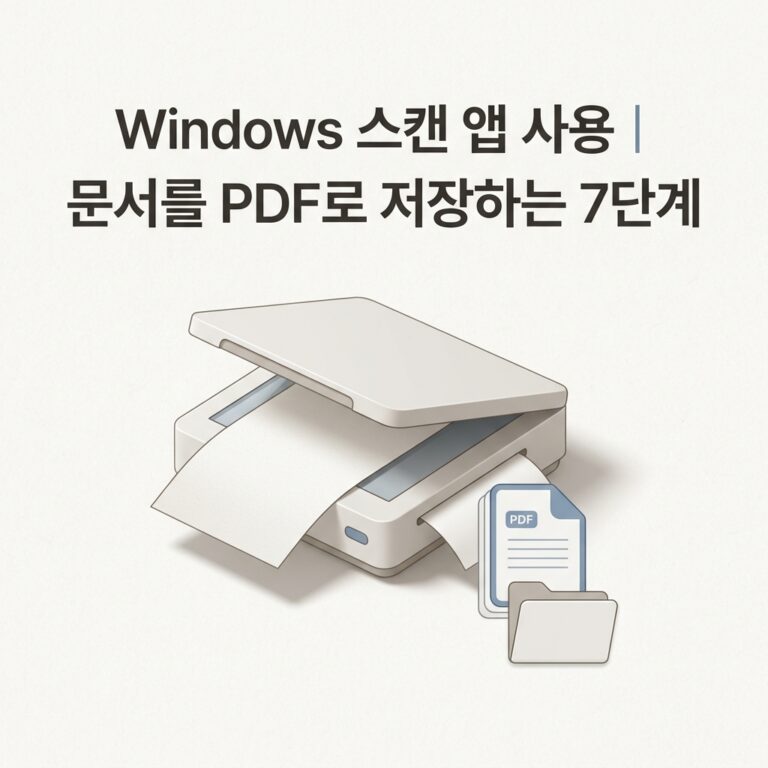 ai thumbnail minimal Windows 스캔 앱 사용｜문서를 PDF로 저장하는 7단계 1789910626