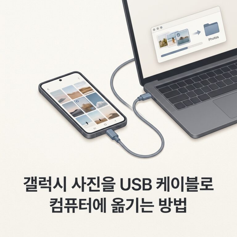 ai thumbnail minimal 갤럭시 사진을 USB 케이블로 컴퓨터에 옮기는 방법 1789813473
