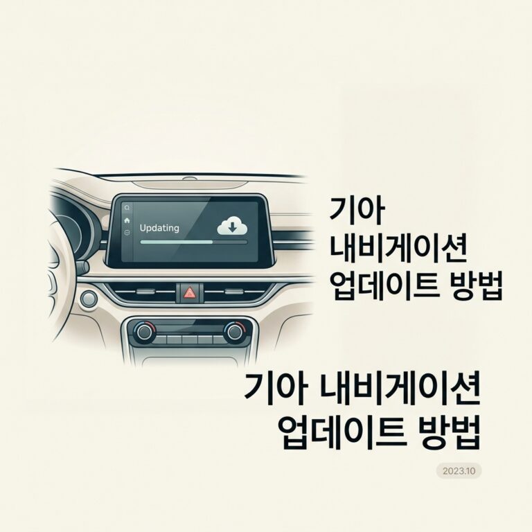 ai thumbnail minimal 기아 내비게이션 업데이트 방법 1788531461