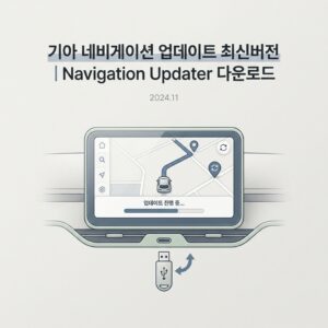 ai thumbnail minimal 기아 네비게이션 업데이트 최신버전｜Navigation Updater 다운로드 1790248617