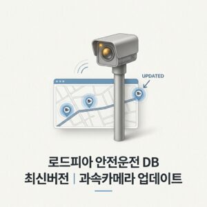 ai thumbnail minimal 로드피아 안전운전 DB 최신버전｜과속카메라 업데이트 1790226592