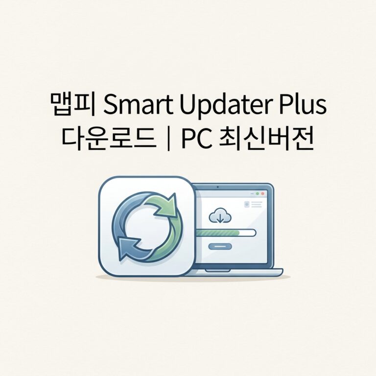 ai thumbnail minimal 맵피 Smart Updater Plus 다운로드｜PC 최신버전 1790226756