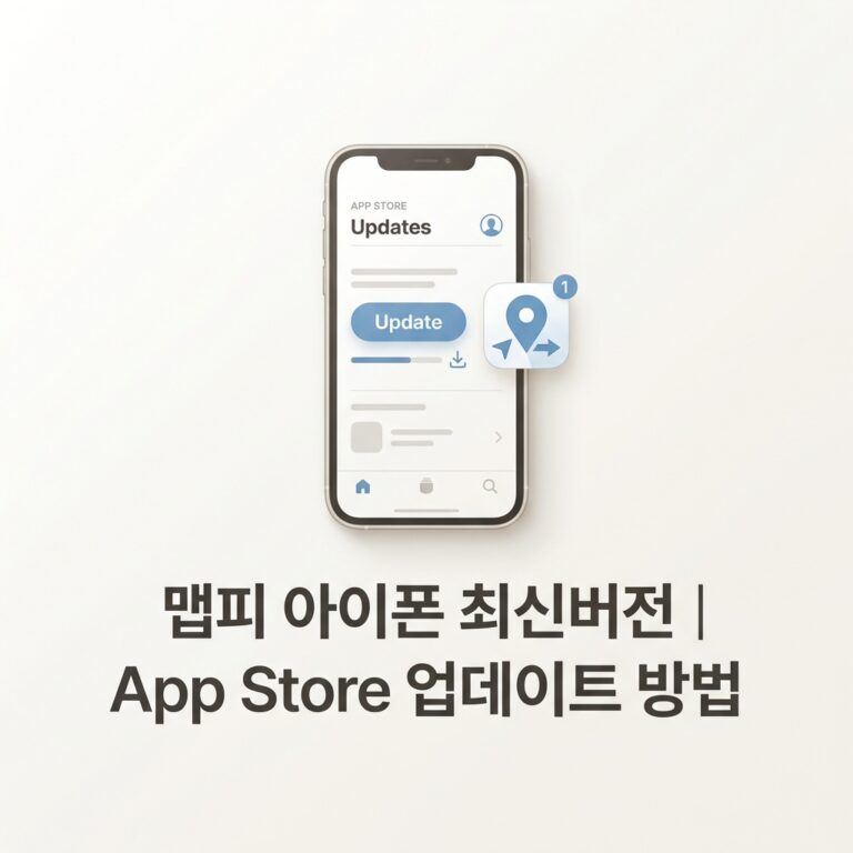 ai thumbnail minimal 맵피 아이폰 최신버전｜App Store 업데이트 방법 1790225724