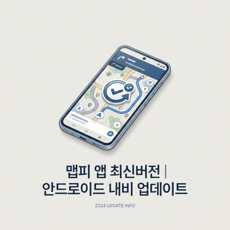 ai thumbnail minimal 맵피 앱 최신버전｜안드로이드 내비 업데이트 1790225787