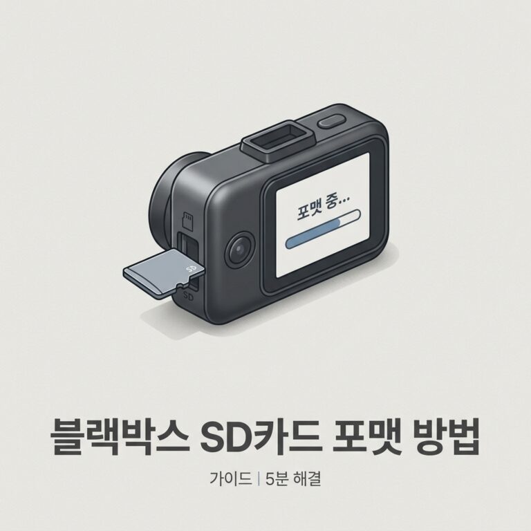 ai thumbnail minimal 블랙박스 SD카드 포맷 방법 1788531771