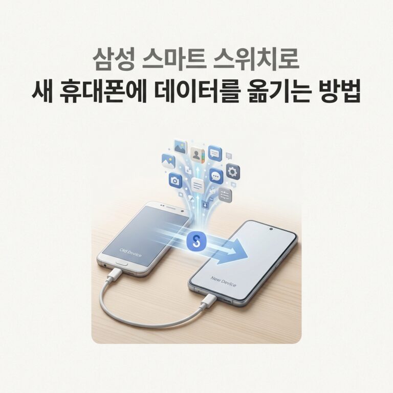 ai thumbnail minimal 삼성 스마트 스위치로 새 휴대폰에 데이터를 옮기는 방법 1789812829