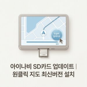 ai thumbnail minimal 아이나비 SD카드 업데이트｜원클릭 지도 최신버전 설치 1790229961