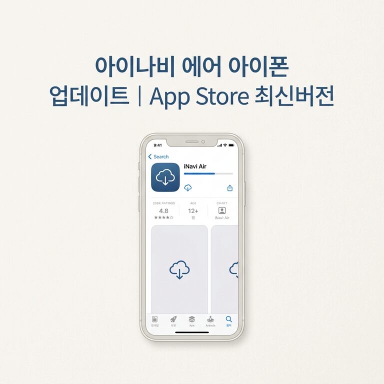 ai thumbnail minimal 아이나비 에어 아이폰 업데이트｜App Store 최신버전 1790225816