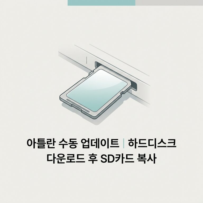 ai thumbnail minimal 아틀란 수동 업데이트｜하드디스크 다운로드 후 SD카드 복사 1790229598