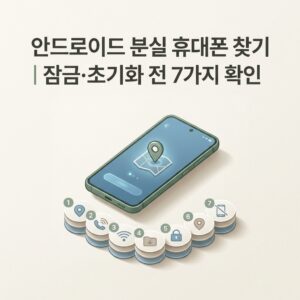 ai thumbnail minimal 안드로이드 분실 휴대폰 찾기｜잠금·초기화 전 7가지 확인 1789911590