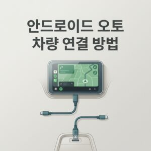 ai thumbnail minimal 안드로이드 오토 차량 연결 방법 1788531612