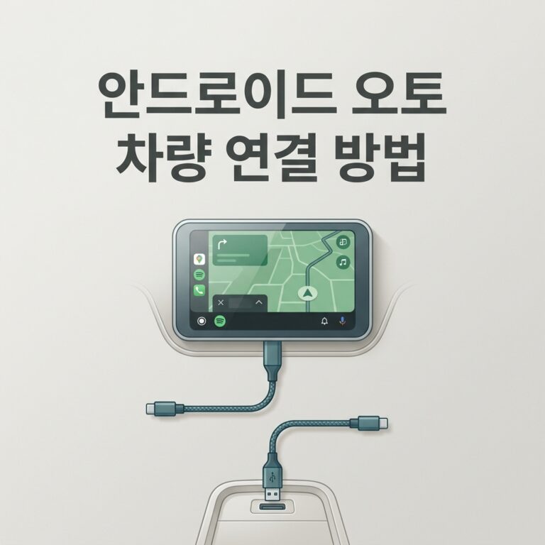 ai thumbnail minimal 안드로이드 오토 차량 연결 방법 1788531612
