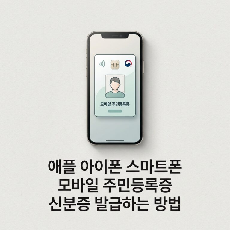 ai thumbnail minimal 애플 아이폰 스마트폰 모바일 주민등록증 신분증 발급하는 방법 1788869586