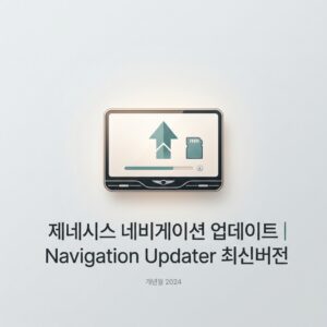 ai thumbnail minimal 제네시스 네비게이션 업데이트｜Navigation Updater 최신버전 1790248374