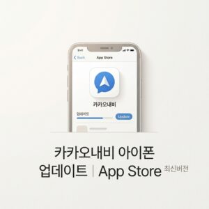 ai thumbnail minimal 카카오내비 아이폰 업데이트｜App Store 최신버전 1790226038