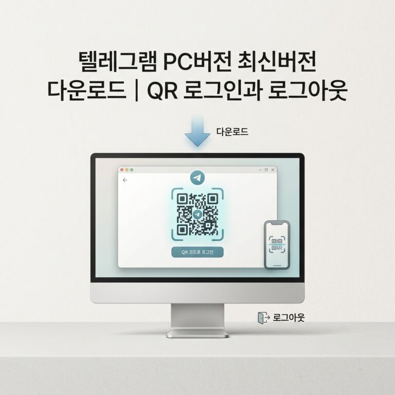 ai thumbnail minimal 텔레그램 PC버전 최신버전 다운로드｜QR 로그인과 로그아웃 1790257659