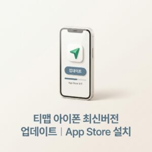 ai thumbnail minimal 티맵 아이폰 최신버전 업데이트｜App Store 설치 1790226126