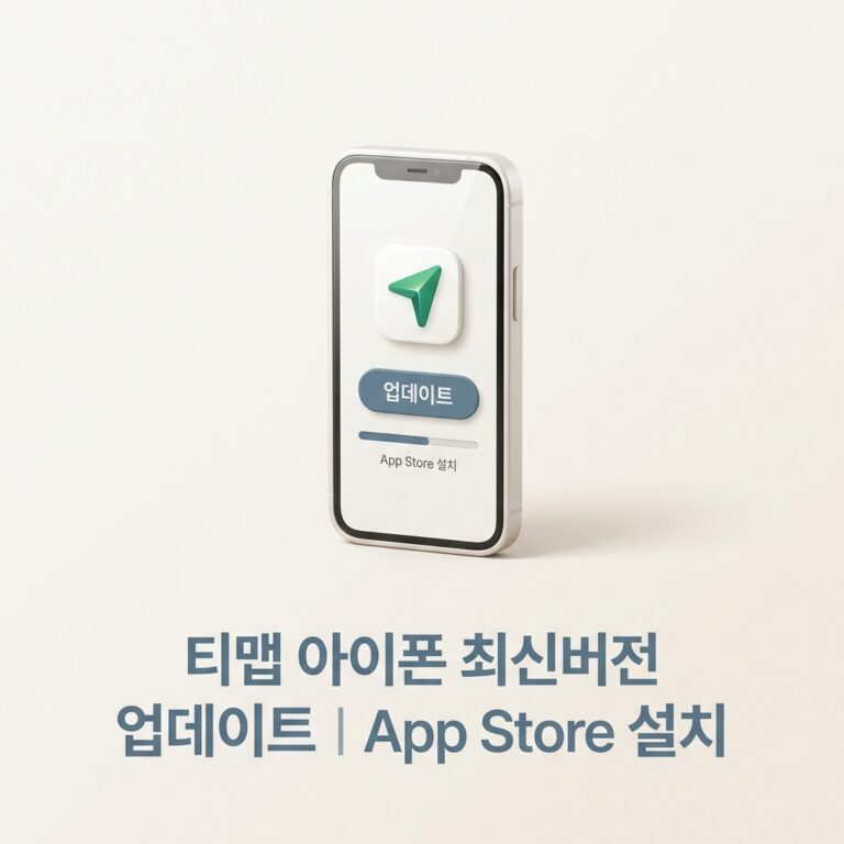 ai thumbnail minimal 티맵 아이폰 최신버전 업데이트｜App Store 설치 1790226126