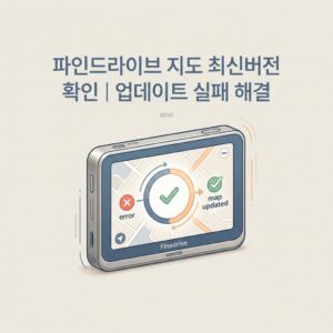 ai thumbnail minimal 파인드라이브 지도 최신버전 확인｜업데이트 실패 해결 1790229754