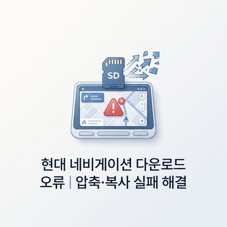 ai thumbnail minimal 현대 네비게이션 다운로드 오류｜압축·복사 실패 해결 1790248677