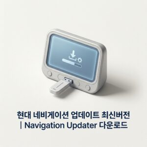 ai thumbnail minimal 현대 네비게이션 업데이트 최신버전｜Navigation Updater 다운로드 1790248853
