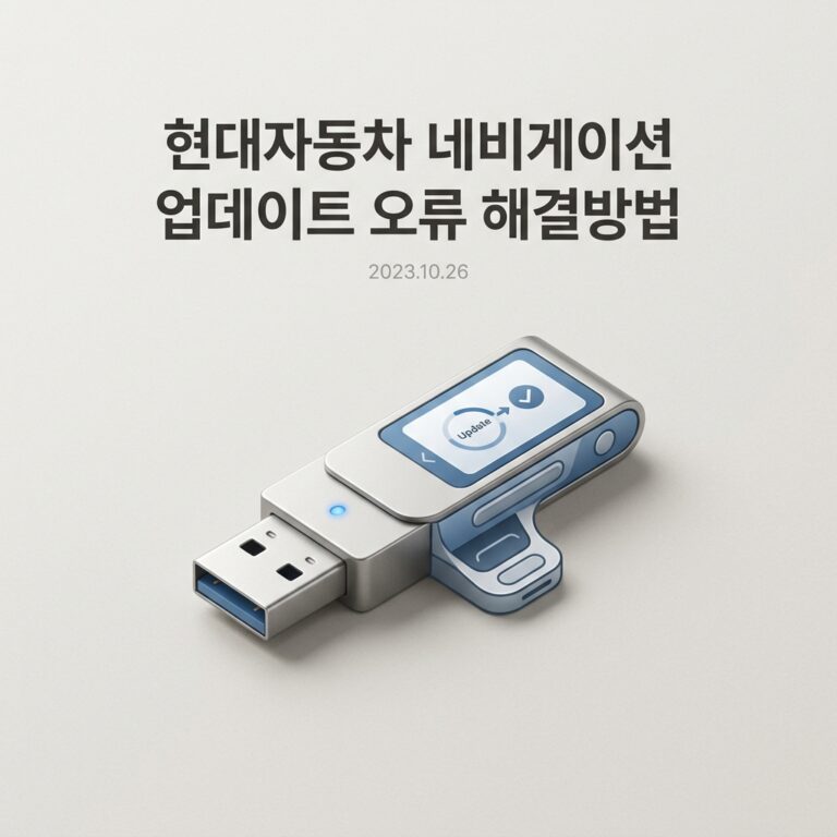 ai thumbnail minimal 현대자동차 네비게이션 업데이트 오류 해결방법 1789478413